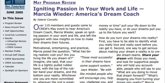 Ignite Passion in Your Work and Life - CrewView