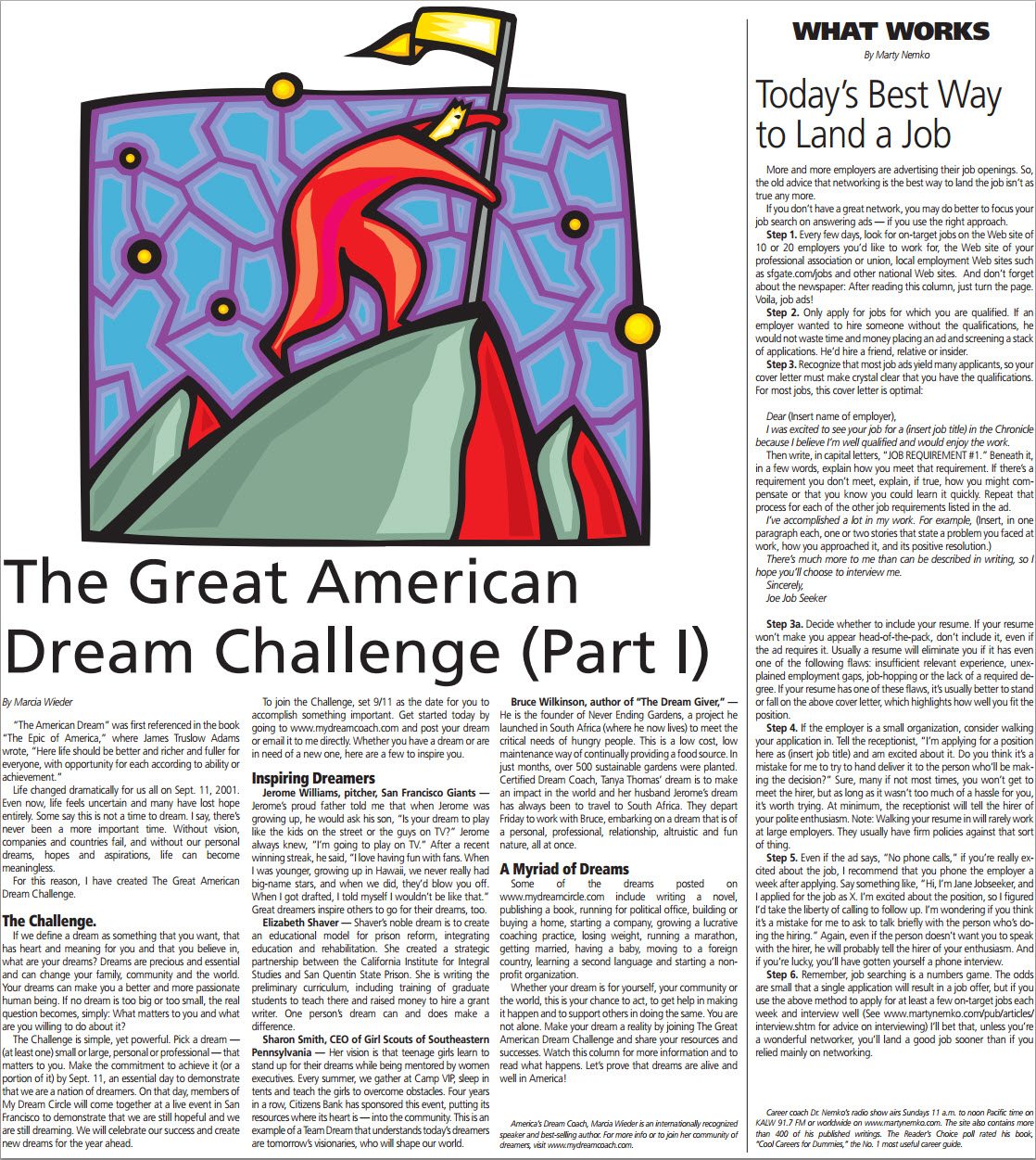 The Great American Dream Challenge - Part I - SF Chronicle