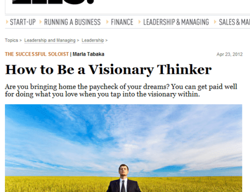 How to Be a Visionary ThinkerInc. Magazine