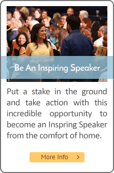 Become an Inspiring Speaker With Marcia Wieder
