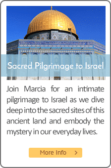 Sacred Pilgrimage to Israel With Marcia Wieder