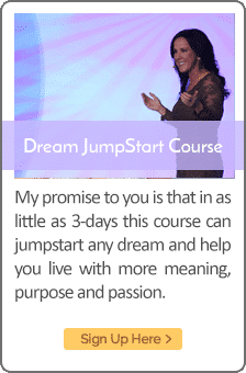 Dream JumpStart Course: Results in as little as 3-days